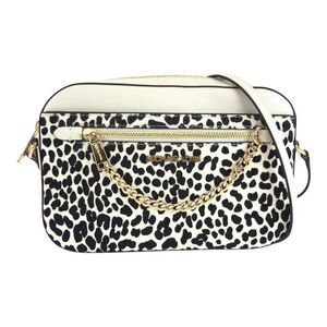 Pre Loved michael kors Women white | white Crossbody Bags